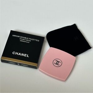 CHANEL Limited Edition Pink Compact Mirror GWP VIP